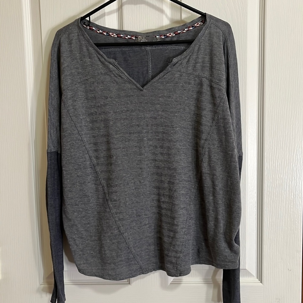 Prana long sleeve shirt